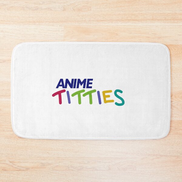 Item preview, Anime Titties retro designed and sold by Oof Designs.