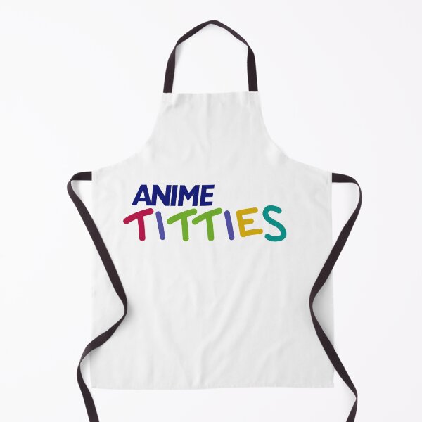 Item preview, Anime Titties retro designed and sold by Oof Designs.
