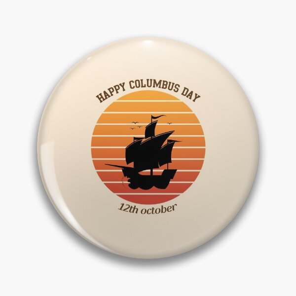 Item preview, Happy Columbus day shirt , Columbus day lovers , shirt for Columbus day , Gift for Columbus day, dad gift, American Shirt, Adult Clothing, designed and sold by jake aff47.