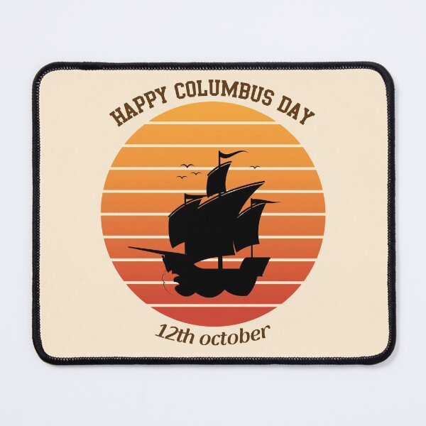 Item preview, Happy Columbus day shirt , Columbus day lovers , shirt for Columbus day , Gift for Columbus day, dad gift, American Shirt, Adult Clothing, designed and sold by jake aff47.