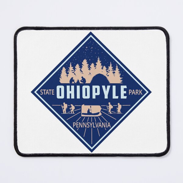 Item preview, Ohiopyle State Park Diamond Logo designed and sold by VanyaKar.