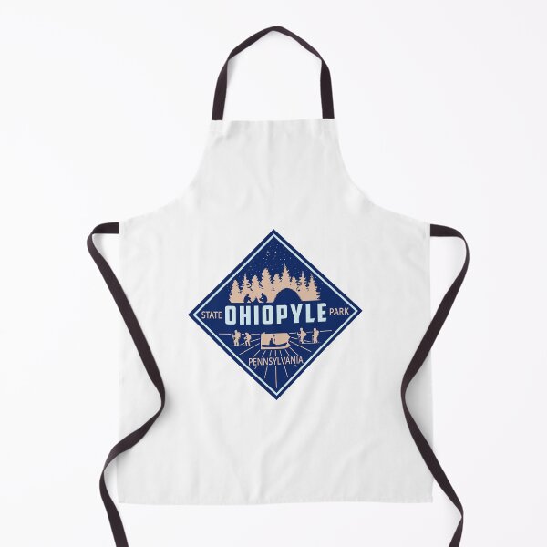 Item preview, Ohiopyle State Park Diamond Logo designed and sold by VanyaKar.