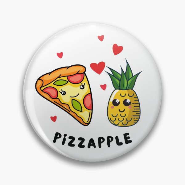 Item preview, Love Cute Pride Pineapple Pizza Pizzapple designed and sold by arndesign.
