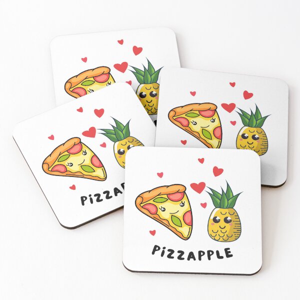 Item preview, Love Cute Pride Pineapple Pizza Pizzapple designed and sold by arndesign.