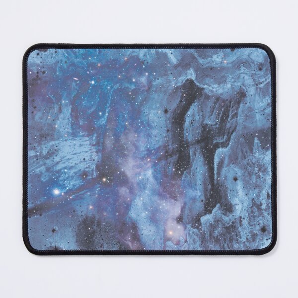 Item preview, Blue Navy Cloudy Space designed and sold by HansBlame.