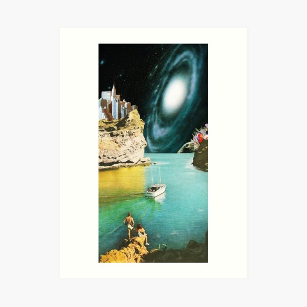 View from Rhodes Art Print