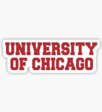 Uchicago Sticker