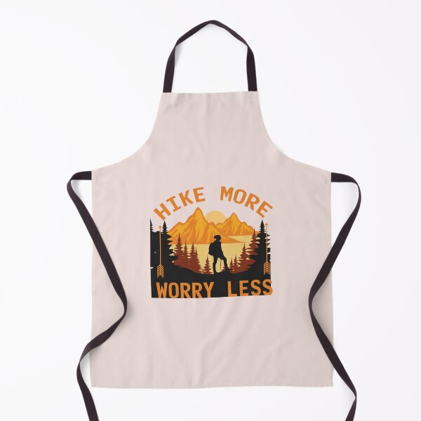 Item preview, Hike More Worry Less designed and sold by HASSANBADRI2050.
