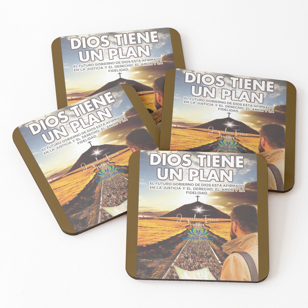 Dios Coasters (Set of 4)