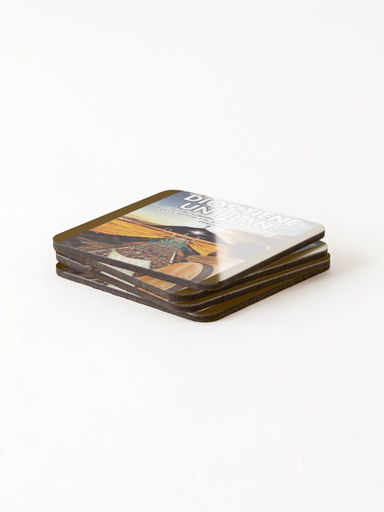 Alternate view of Dios Coasters (Set of 4)