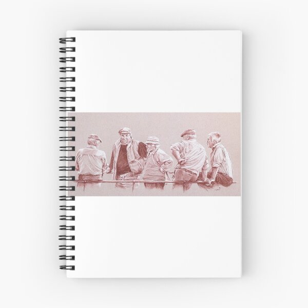 Item preview, 'Waiting to Start' in Conte Crayons designed and sold by Jantien Powell.