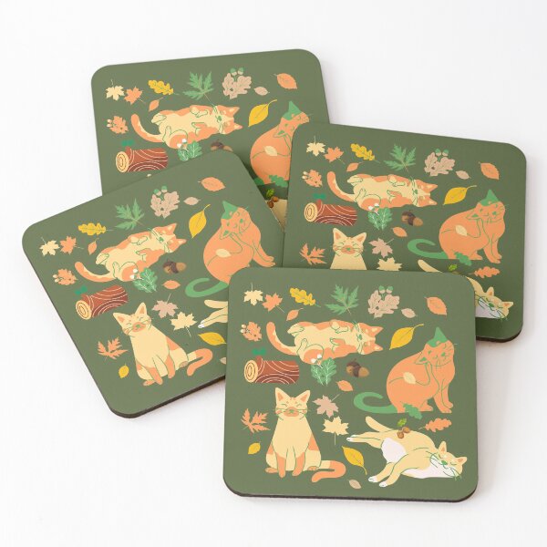 Item preview, Pumpkin Patch Cats | Autumn Vibes | Halloween Cats designed and sold by MiaDelelai.