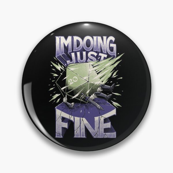 Item preview, RPG - Im Doing Just Fine designed and sold by Studio Mootant.