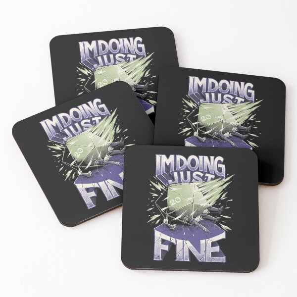 Item preview, RPG - Im Doing Just Fine designed and sold by Studio Mootant.