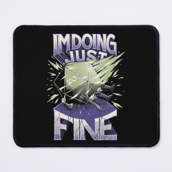 Item preview, RPG - Im Doing Just Fine designed and sold by Studio Mootant.