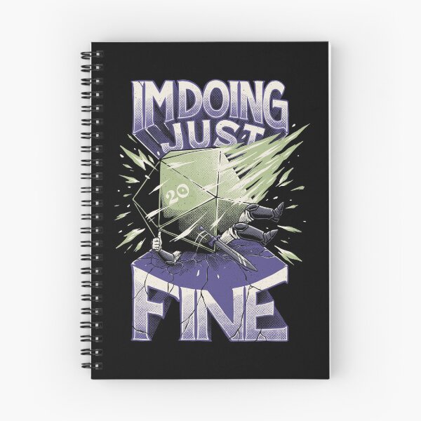 Item preview, RPG - Im Doing Just Fine designed and sold by Studio Mootant.