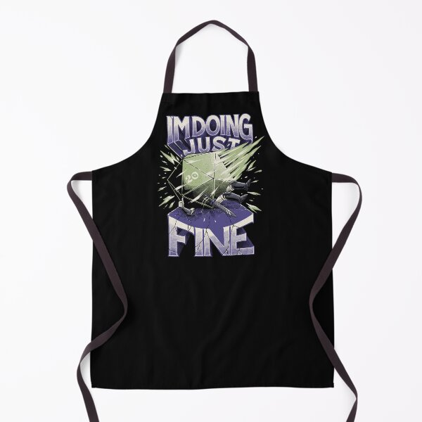 Item preview, RPG - Im Doing Just Fine designed and sold by Studio Mootant.