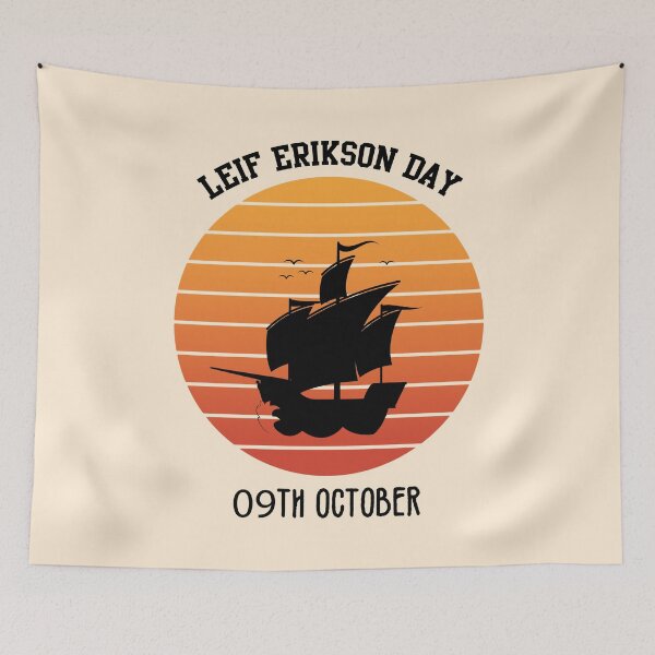 Item preview, Leif Erikson Day  shirt , Leif Erikson Day lovers , shirt for Leif Erikson Day, Gift for Leif Erikson Day, dad gift, American Shirt, Adult Clothing, designed and sold by jake aff47.