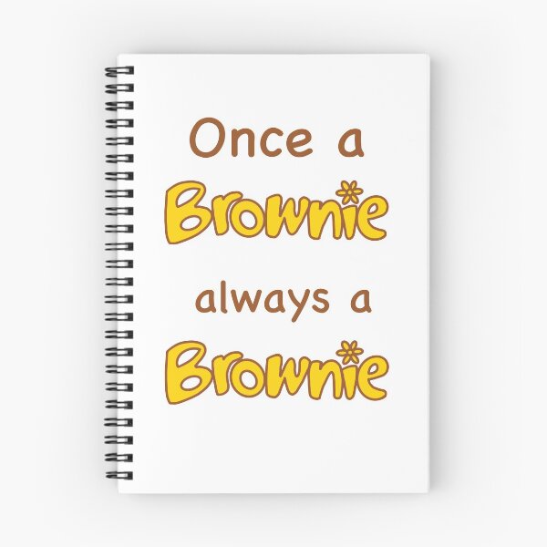 Item preview, Once a Brownie, always a Brownie designed and sold by simzzuk.