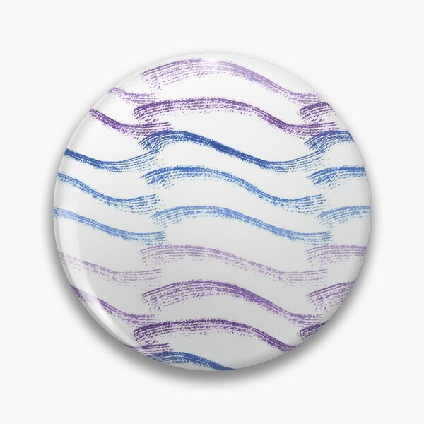 Item preview, Olas en tonos de azul designed and sold by Corrie Mick.