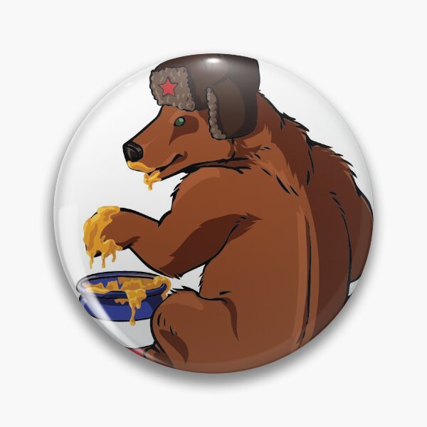 Item preview, Honey Dipped Russia designed and sold by Marlyena1.