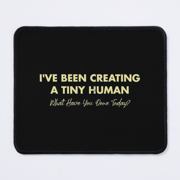Item preview, Creating Tiny Human Sarcastic Pregnancy Funny vintage designed and sold by Amineharoni.