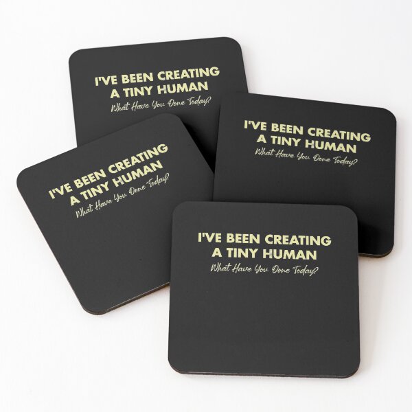 Item preview, Creating Tiny Human Sarcastic Pregnancy Funny vintage designed and sold by Amineharoni.