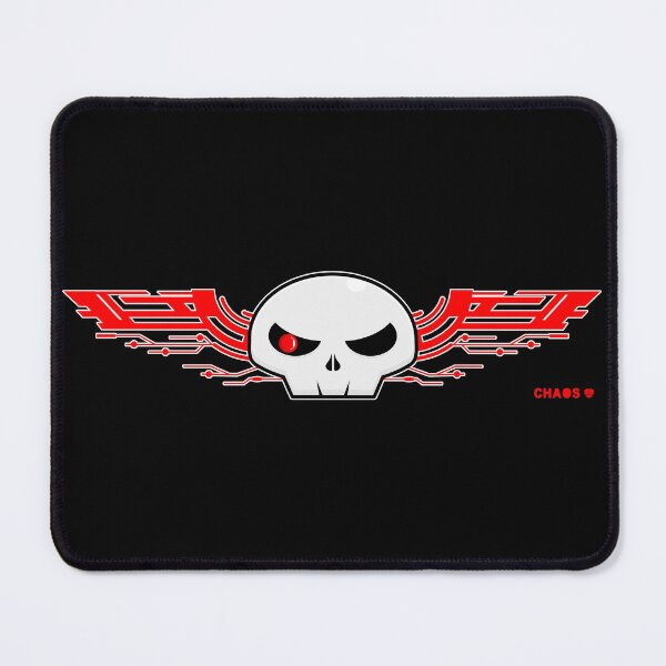 Item preview, Tech skull designed and sold by Chaos Apparel .