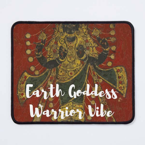 Item preview, earth goddess Warrior Vibe designed and sold by whitevulture.