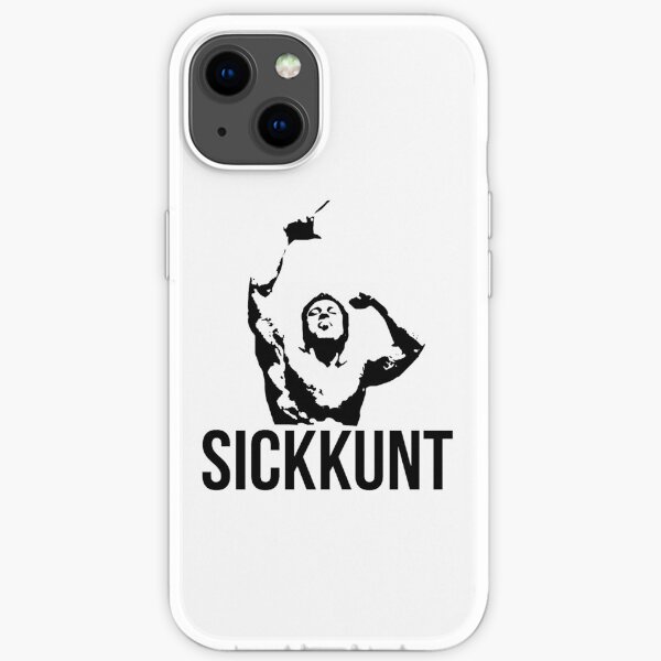 Zyzz Sickkunt Gym Bodybuilding Motivational iPhone Soft Case