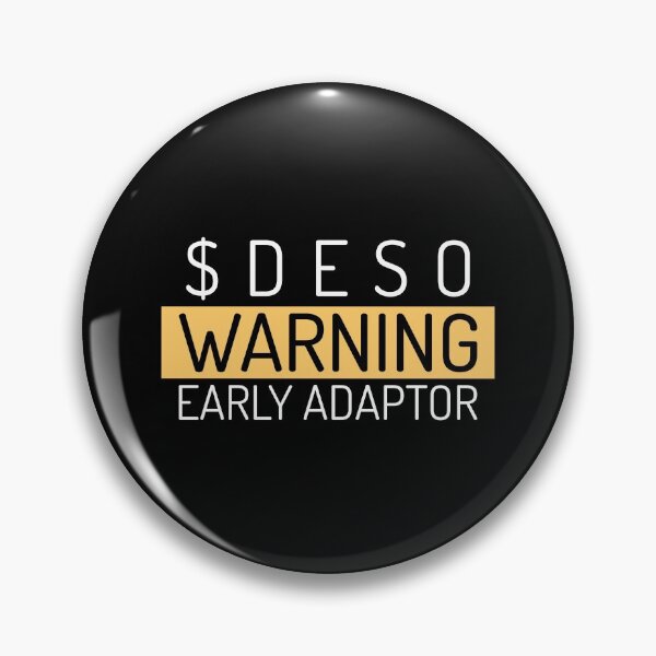 Item preview, DeSo Early Adaptor Design designed and sold by boopsblunt.