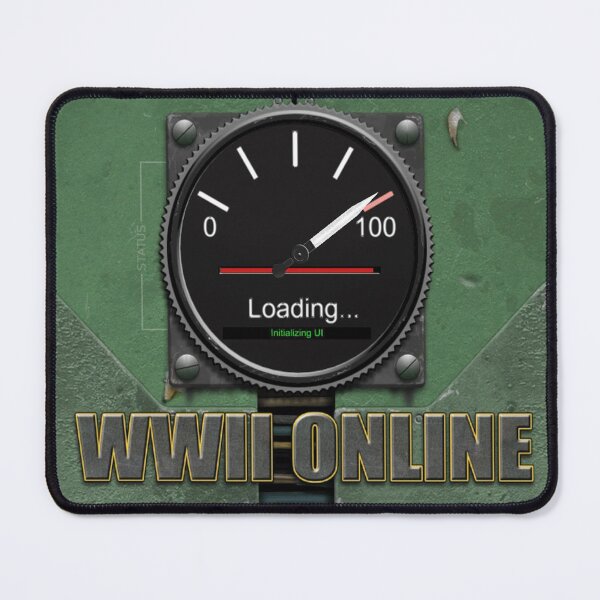 Original Loading Screen Mouse Pad