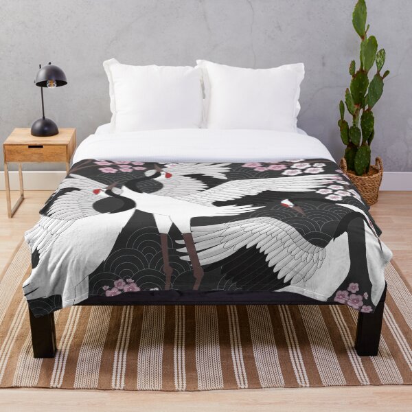 Item preview, Japanese Cranes designed and sold by Judit Gueth.