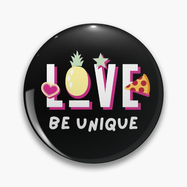 Item preview, Love Cute Pride Pineapple Pizza designed and sold by arndesign.