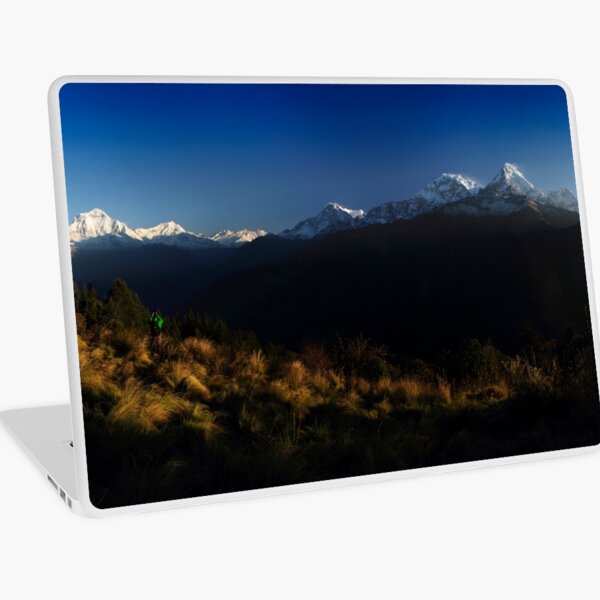Poon Hill, Nepal. Laptop Skin