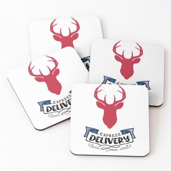 Item preview,  Reindeer Express Christmas by LJWDesign designed and sold by LJWDesigns.