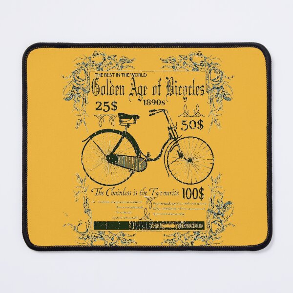 Item preview, Golden Age of Bicycles - Vintage designed and sold by Tee-Star.