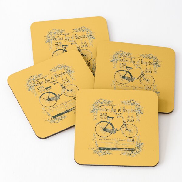 Artikelvorschau, Golden Age of Bicycles - Vintage entworfen und verkauft von Tee-Star.