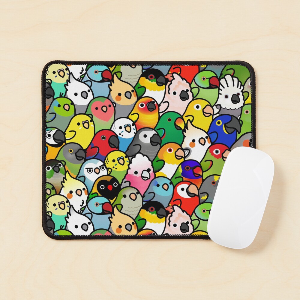 Item preview, Mouse Pad designed and sold by birdhism.
