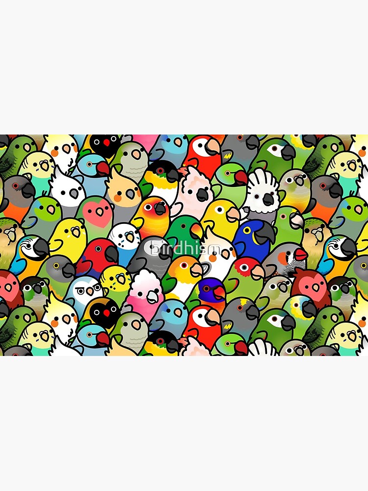 Everybirdy Pattern by birdhism