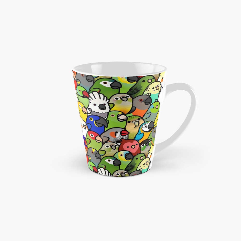 Everybirdy Pattern Coffee Mug