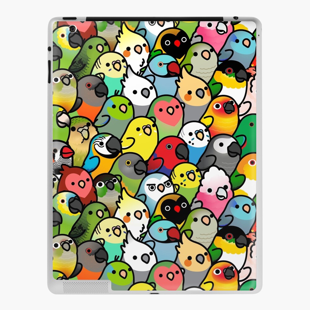 Item preview, iPad Skin designed and sold by birdhism.