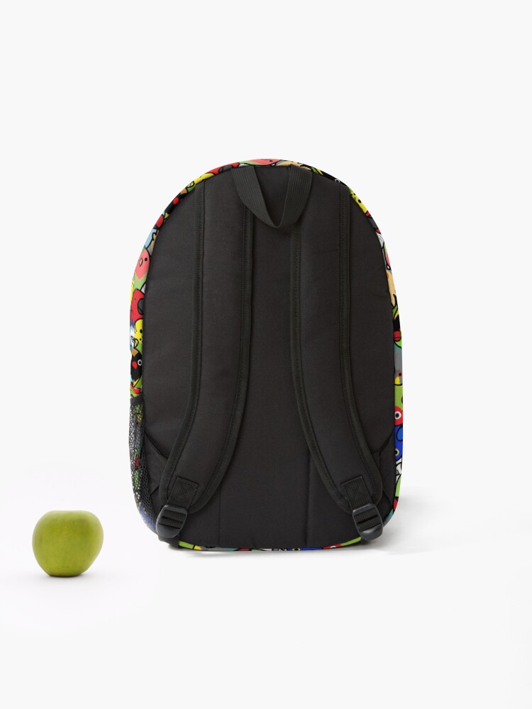 Thumbnail 2 of 3, Backpack, Everybirdy Pattern designed and sold by birdhism.