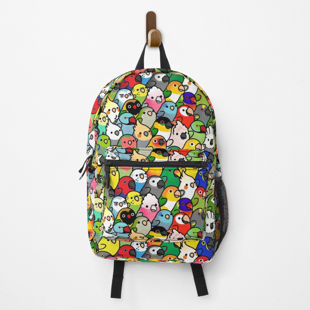 Everybirdy Pattern Backpack