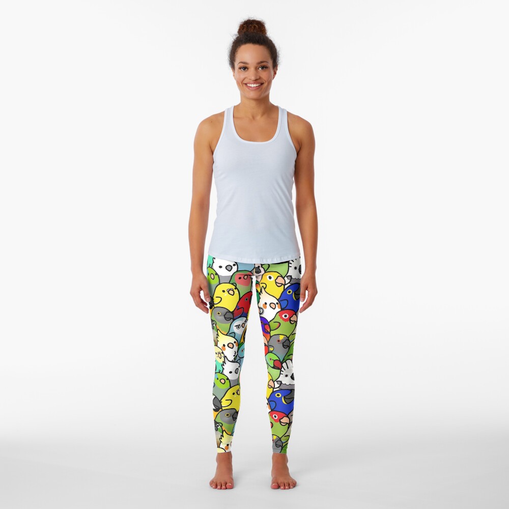 Item preview, Leggings designed and sold by birdhism.