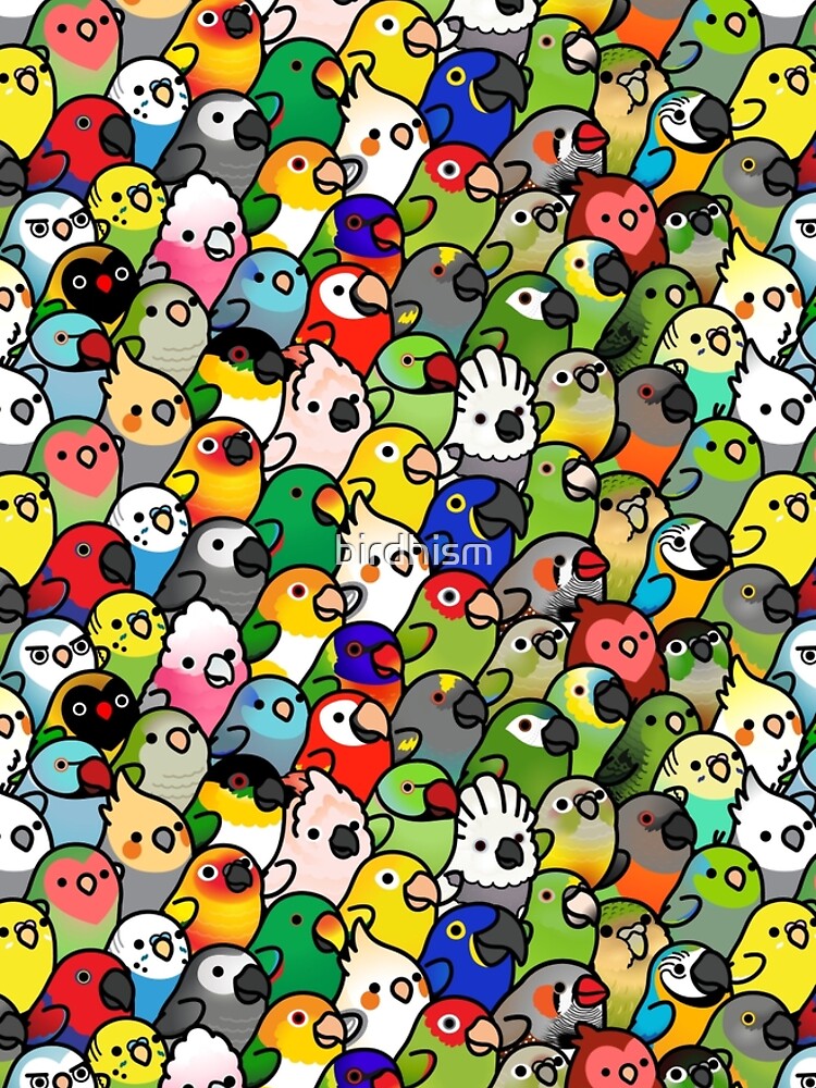 Everybirdy Pattern by birdhism