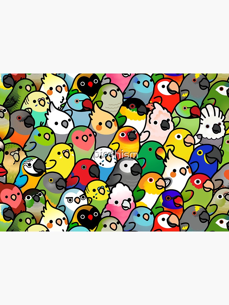 Everybirdy Pattern by birdhism