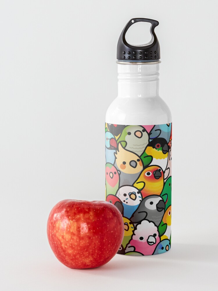 Alternate view of Everybirdy Pattern Water Bottle