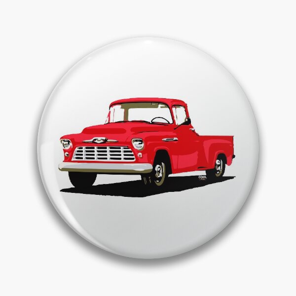 Item preview, 50's Red C Truck designed and sold by CoolRide.