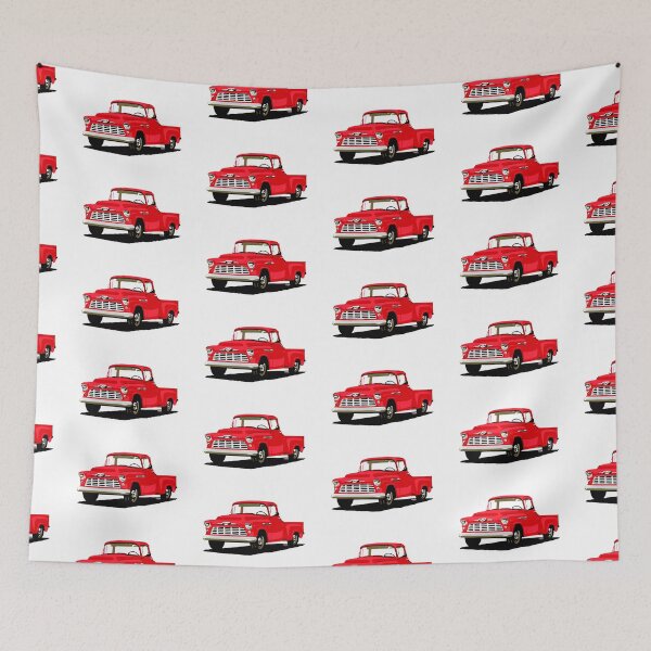 Item preview, 50's Red C Truck designed and sold by CoolRide.